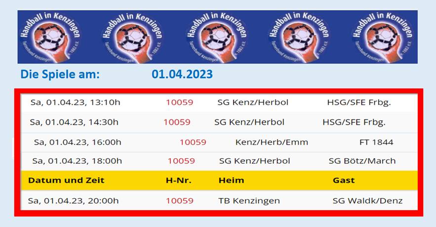 spielplan 01042023