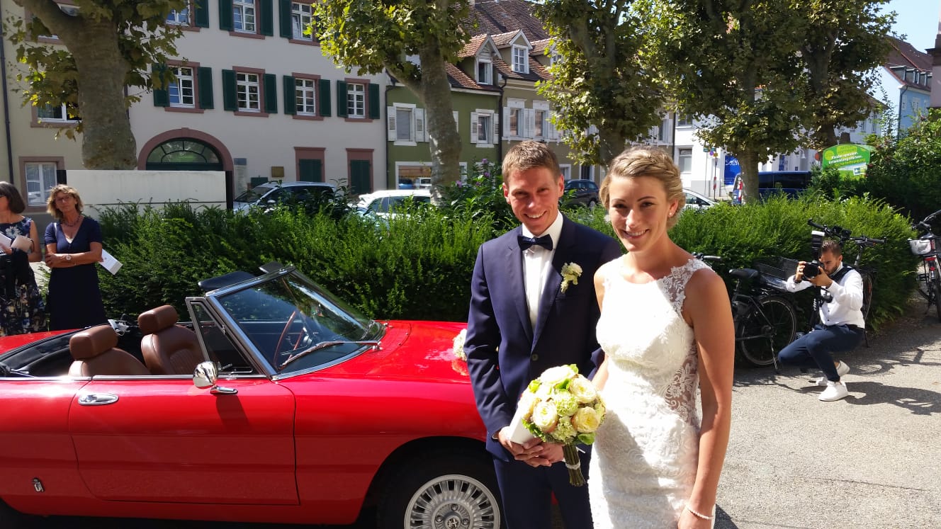 Verena und Denis Michelbach