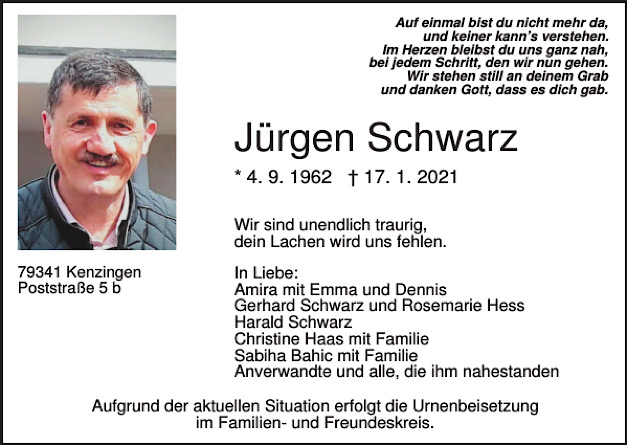 R.I.P.JürgenSchwarz